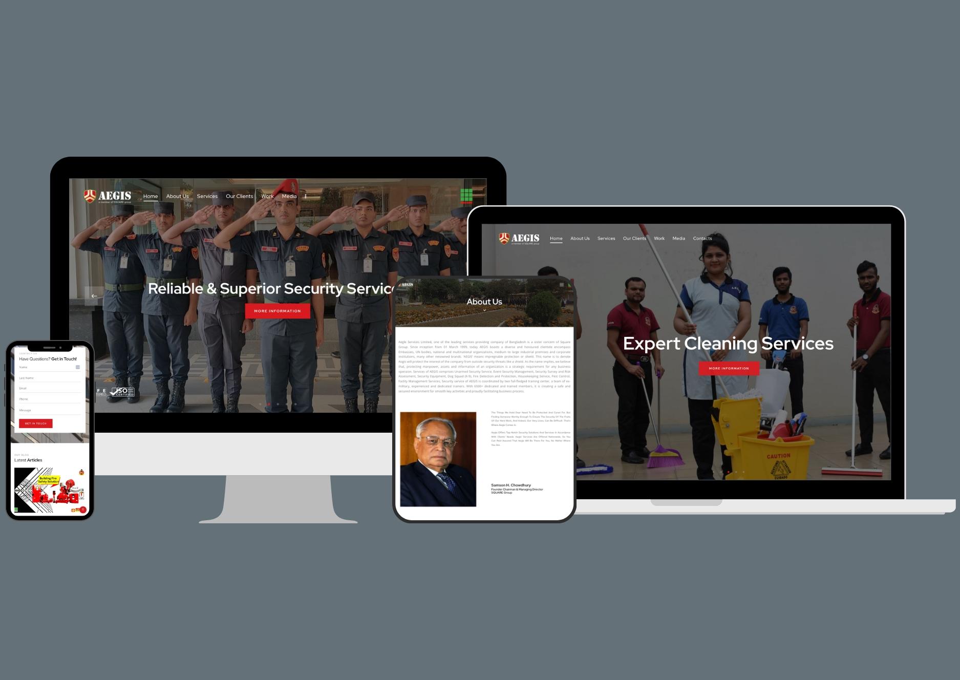 Aegis – Top Security Company in Bangladesh